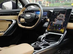 2023 Geely Atlas L 2.0TD DCT Premium, чёрный — фото 16