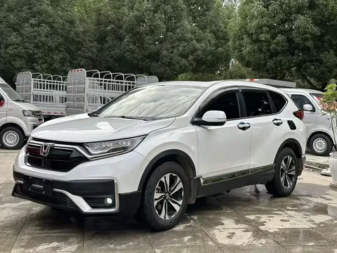 2021 Honda CR-V 240TURBO CVT 2WD