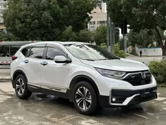 2021 Honda CR-V 240TURBO CVT 2WD, белый — фото 3