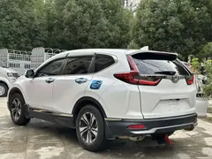2021 Honda CR-V 240TURBO CVT 2WD, белый — фото 4