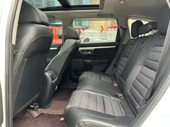 2021 Honda CR-V 240TURBO CVT 2WD, белый — фото 9