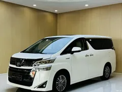 2021 Toyota Vellfire Crown Hybrid 2.5L HV Premium, белый — фото 1
