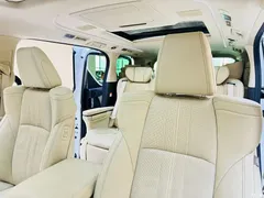2021 Toyota Vellfire Crown Hybrid 2.5L HV Premium, белый — фото 6