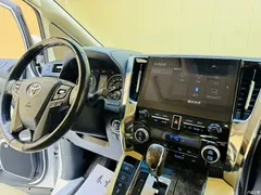 2021 Toyota Vellfire Crown Hybrid 2.5L HV Premium, белый — фото 8