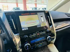 2021 Toyota Vellfire Crown Hybrid 2.5L HV Premium, белый — фото 11