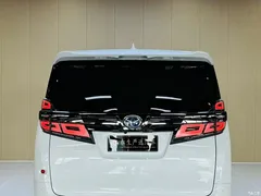 2021 Toyota Vellfire Crown Hybrid 2.5L HV Premium, белый — фото 17