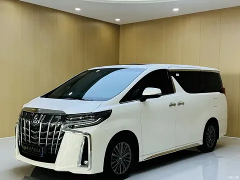 2021 Toyota Alphard Hybrid 2.5L Premium