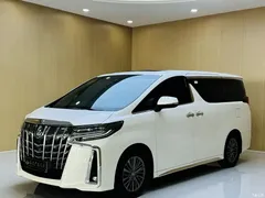 2021 Toyota Alphard Hybrid 2.5L Premium, белый — фото 1