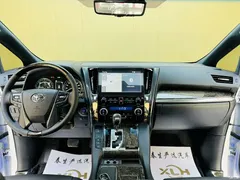2021 Toyota Alphard Hybrid 2.5L Premium, белый — фото 6