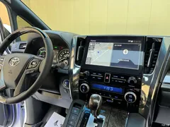 2021 Toyota Alphard Hybrid 2.5L Premium, белый — фото 7