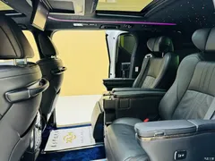 2021 Toyota Alphard Hybrid 2.5L Premium, белый — фото 11