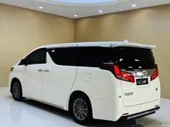2021 Toyota Alphard Hybrid 2.5L Premium, белый — фото 15