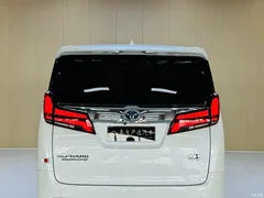 2021 Toyota Alphard Hybrid 2.5L Premium, белый — фото 16