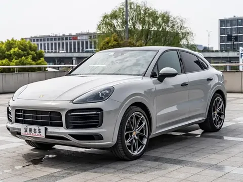 2019 Porsche Cayenne Coupe 3.0T