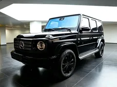 2023 Mercedes-Benz G-Class G 500, чёрный — фото 1