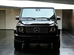 2023 Mercedes-Benz G-Class G 500, чёрный — фото 2