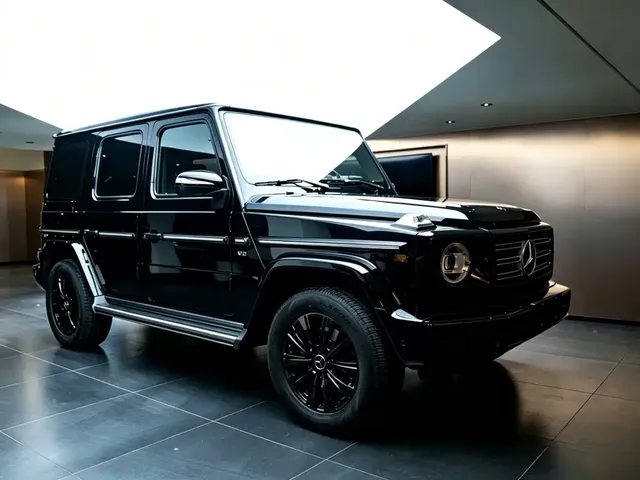 2023 Mercedes-Benz G-Class G 500