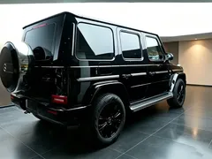 2023 Mercedes-Benz G-Class G 500, чёрный — фото 5