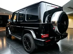 2023 Mercedes-Benz G-Class G 500, чёрный — фото 9