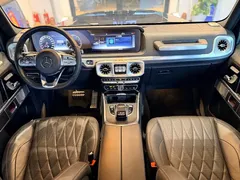 2023 Mercedes-Benz G-Class G 500, чёрный — фото 10