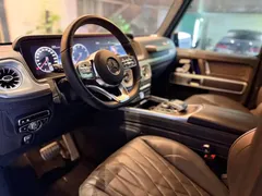 2023 Mercedes-Benz G-Class G 500, чёрный — фото 20