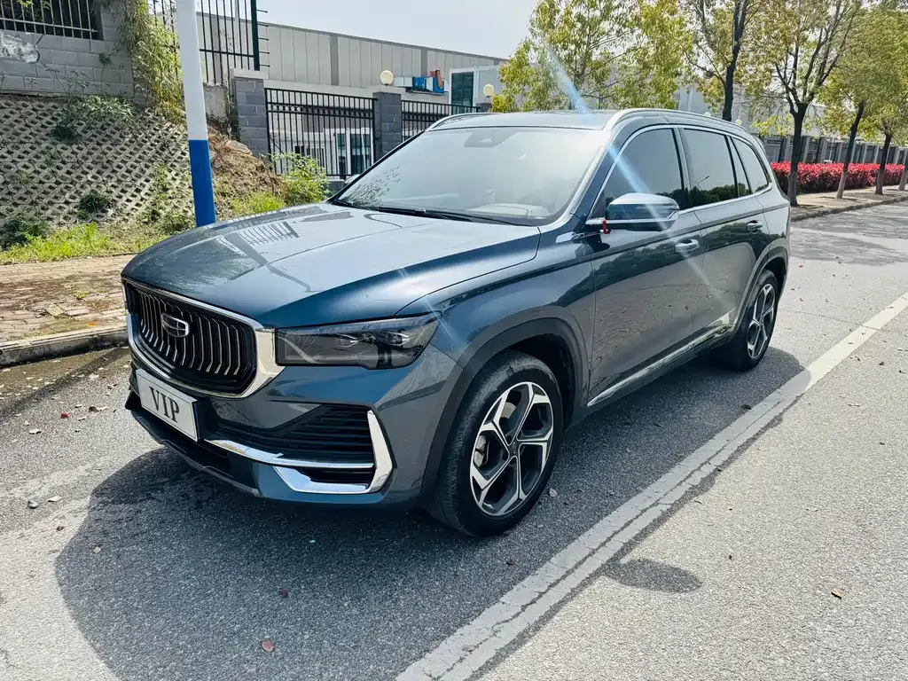 2023 Geely Monjaro 2.0TD High Power AT 2WD Flagship