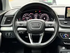2020 Audi Q5L 40 TFSI, белый — фото 6