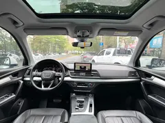 2020 Audi Q5L 40 TFSI, белый — фото 8