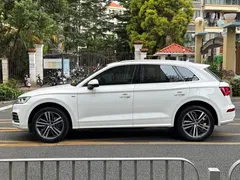 2020 Audi Q5L 40 TFSI, белый — фото 16