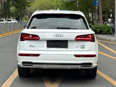 2020 Audi Q5L 40 TFSI, белый — фото 18