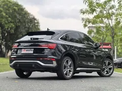 2022 Audi Q5L Sportback modified to 40 TFSI luxury model — фото 3