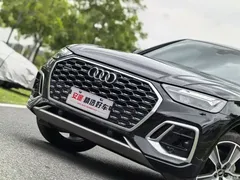 2022 Audi Q5L Sportback modified to 40 TFSI luxury model — фото 5