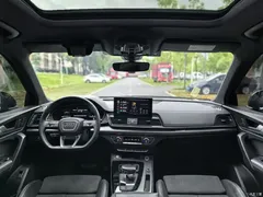 2022 Audi Q5L Sportback modified to 40 TFSI luxury model — фото 9