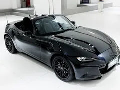 2023 Mazda MX-5 2.0L Ink Gauge, чёрный — фото 1