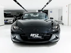 2023 Mazda MX-5 2.0L Ink Gauge, чёрный — фото 2