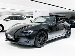 2023 Mazda MX-5 2.0L Ink Gauge, чёрный — фото 3