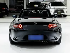 2023 Mazda MX-5 2.0L Ink Gauge, чёрный — фото 4