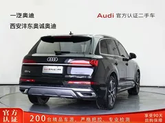 2023 Audi Q7 55 TFSI quattro S line, чёрный — фото 4