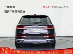 2023 Audi Q7 55 TFSI quattro S line, чёрный — фото 5