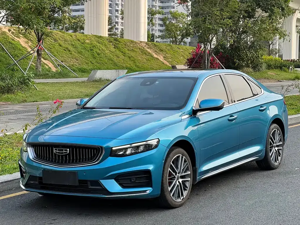 2021 Geely Preface 2.0TD