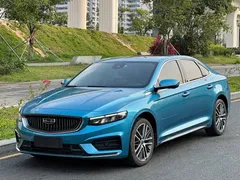 2021 Geely Preface 2.0TD, синий — фото 1