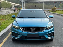2021 Geely Preface 2.0TD, синий — фото 2