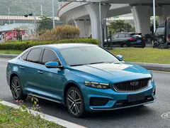 2021 Geely Preface 2.0TD, синий — фото 3
