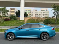 2021 Geely Preface 2.0TD, синий — фото 4
