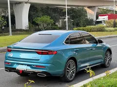 2021 Geely Preface 2.0TD, синий — фото 6