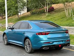 2021 Geely Preface 2.0TD, синий — фото 7