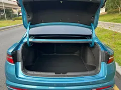 2021 Geely Preface 2.0TD, синий — фото 8