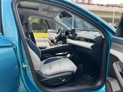 2021 Geely Preface 2.0TD, синий — фото 12