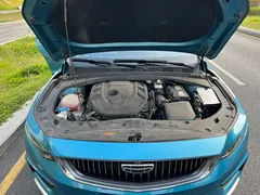 2021 Geely Preface 2.0TD, синий — фото 14