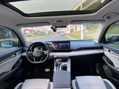 2021 Geely Preface 2.0TD, синий — фото 15